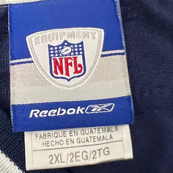Reebok Dallas Cowboys Jersey Authentic Roy Williams #31 Jersey SIZE XXL CLEAN - Picture 7 of 7